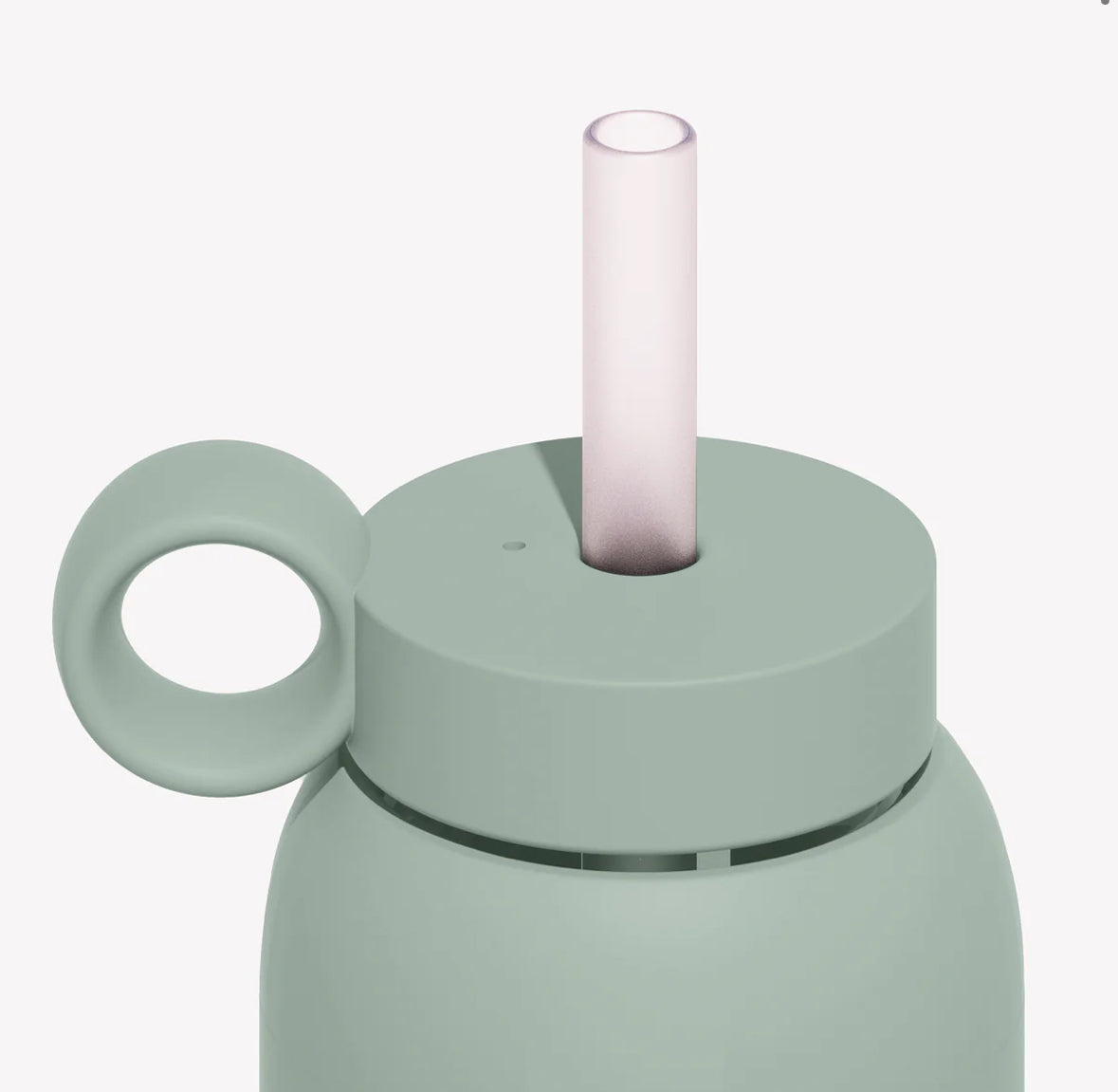 Straw Carry Cap - For The 21 oz Bottle Only