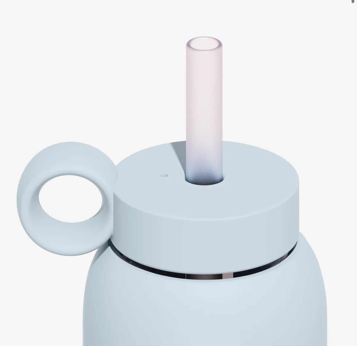 Straw Carry Cap - For The 21 oz Bottle Only