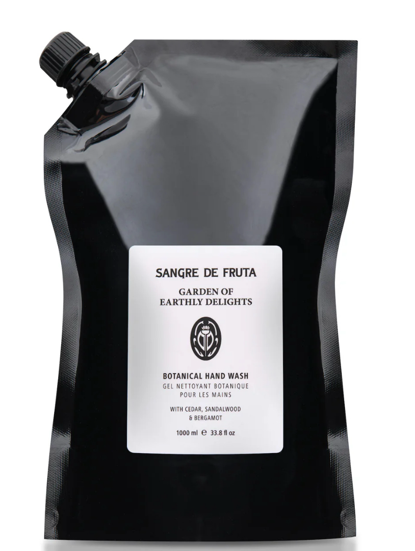 Sangre de Fruta Botanical Hand Wash: 1L Eco Refill