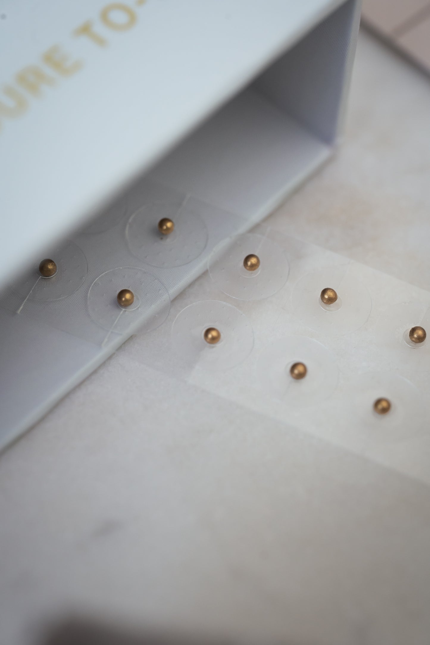 24 Karat Gold Acupressure Ear Seeds