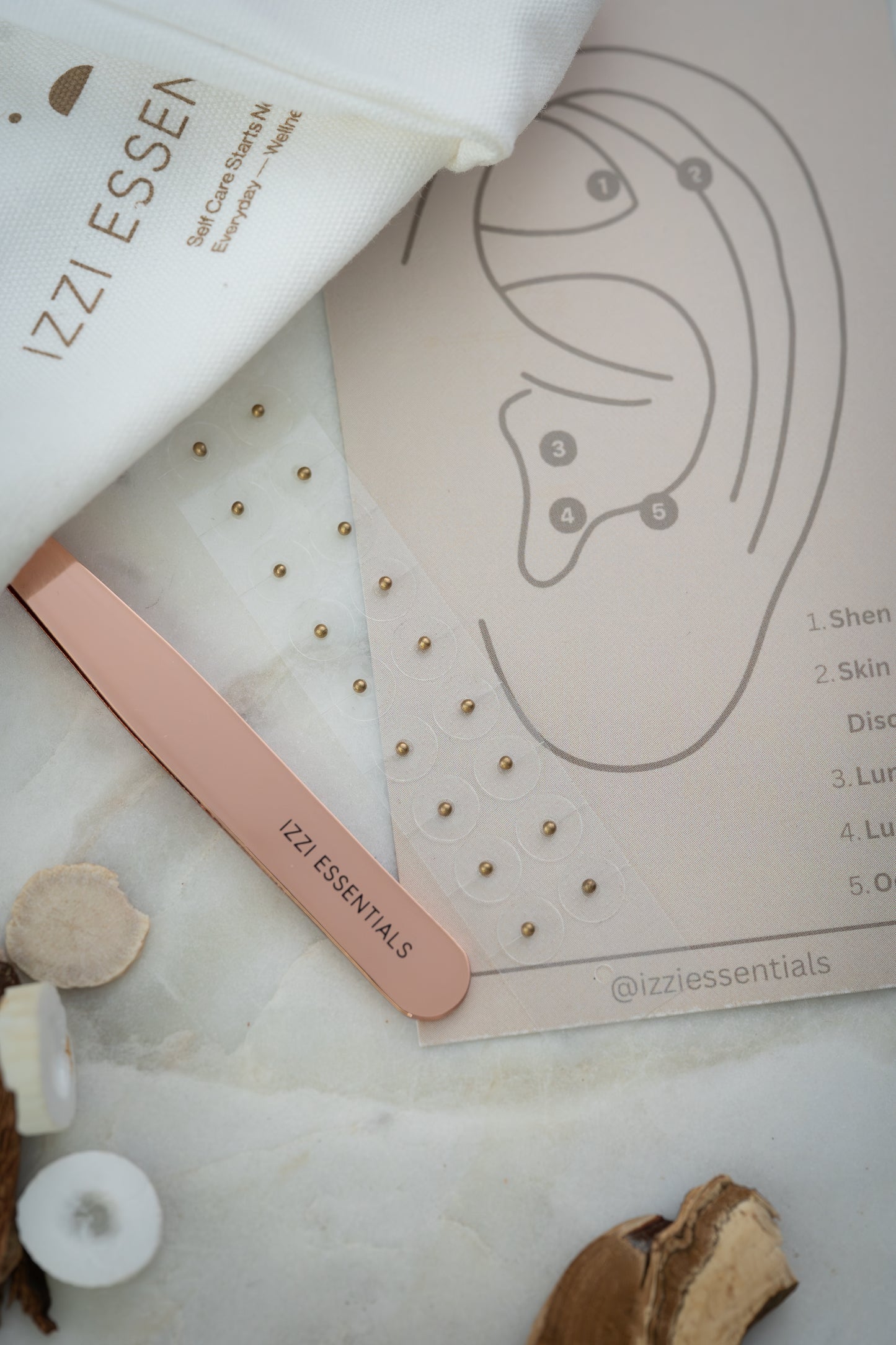 24 Karat Gold Acupressure Ear Seeds