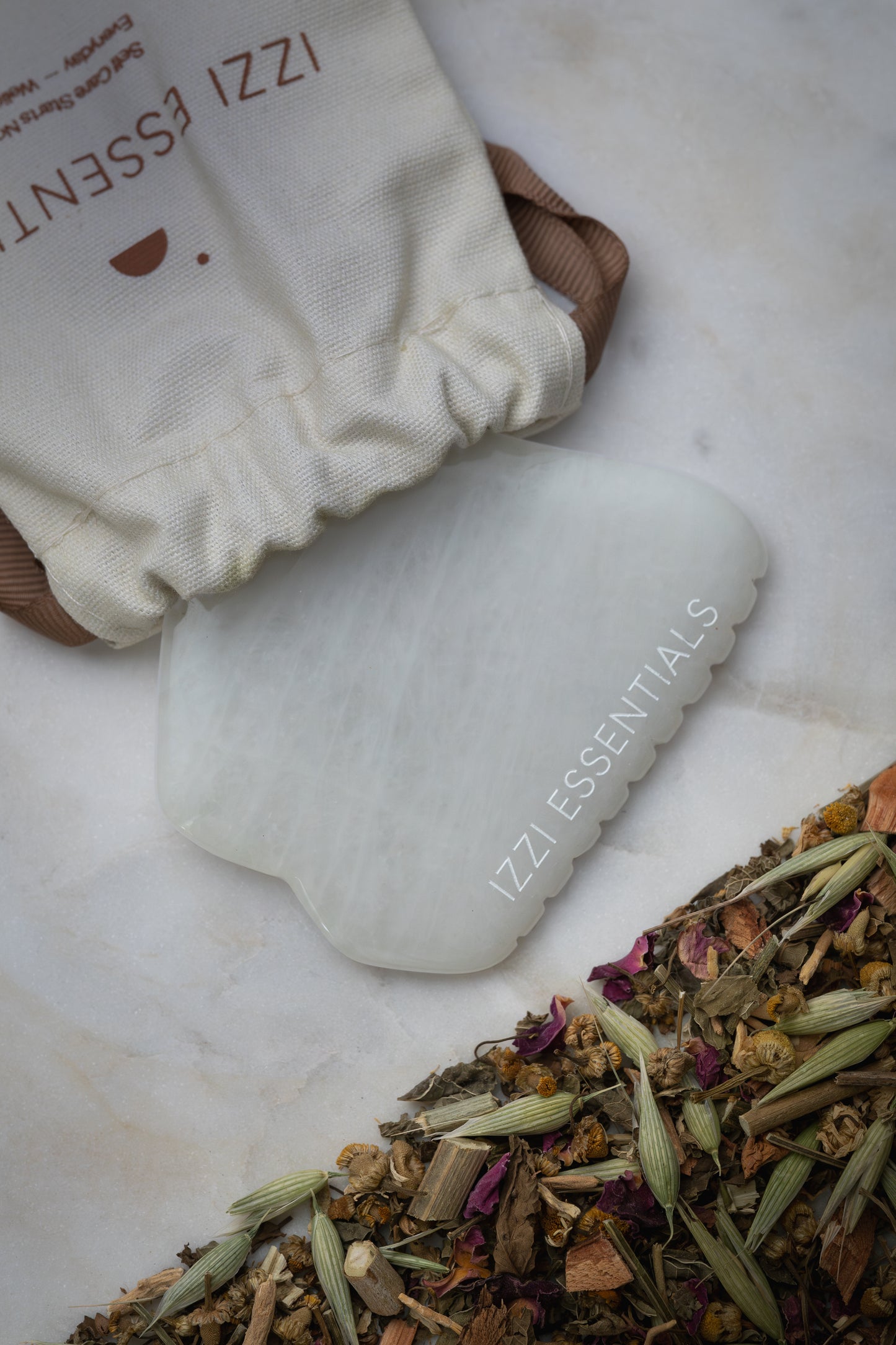 White Jade Gua Sha Tool