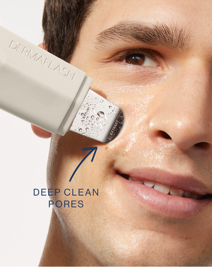 DERMAPORE+ Ultrasonic Pore Extractor + Skincare Infuser Set