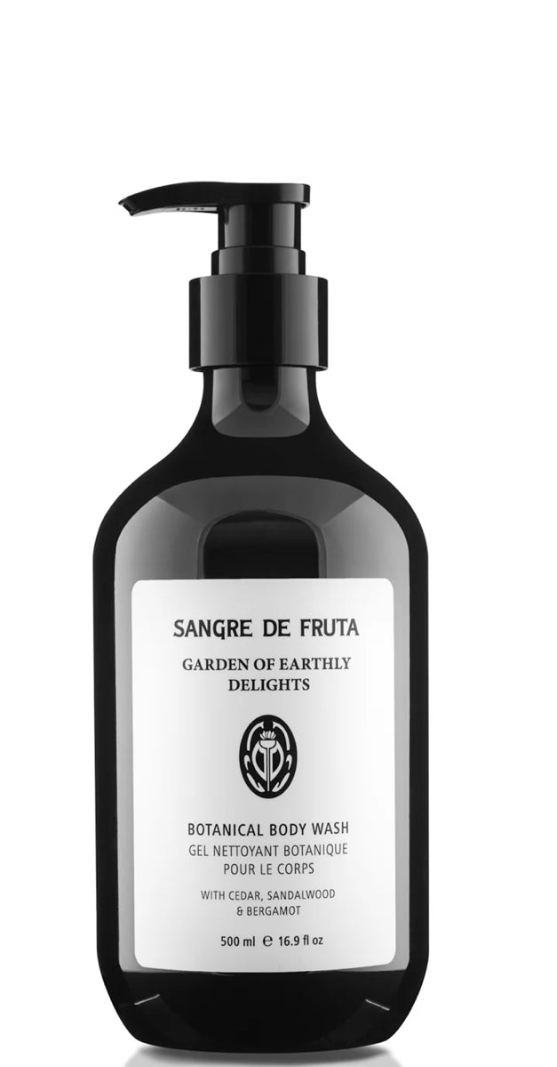 Sangre de Fruta Botanical Body Wash: 500ml