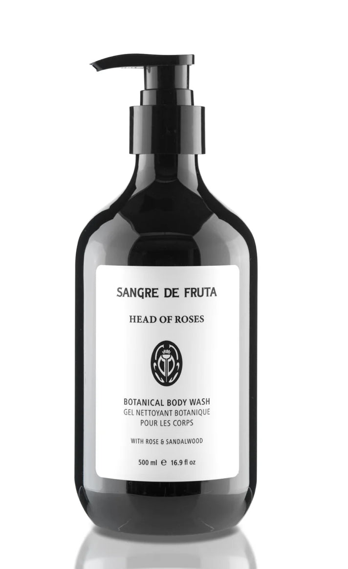 Sangre de Fruta Botanical Body Wash: 500ml
