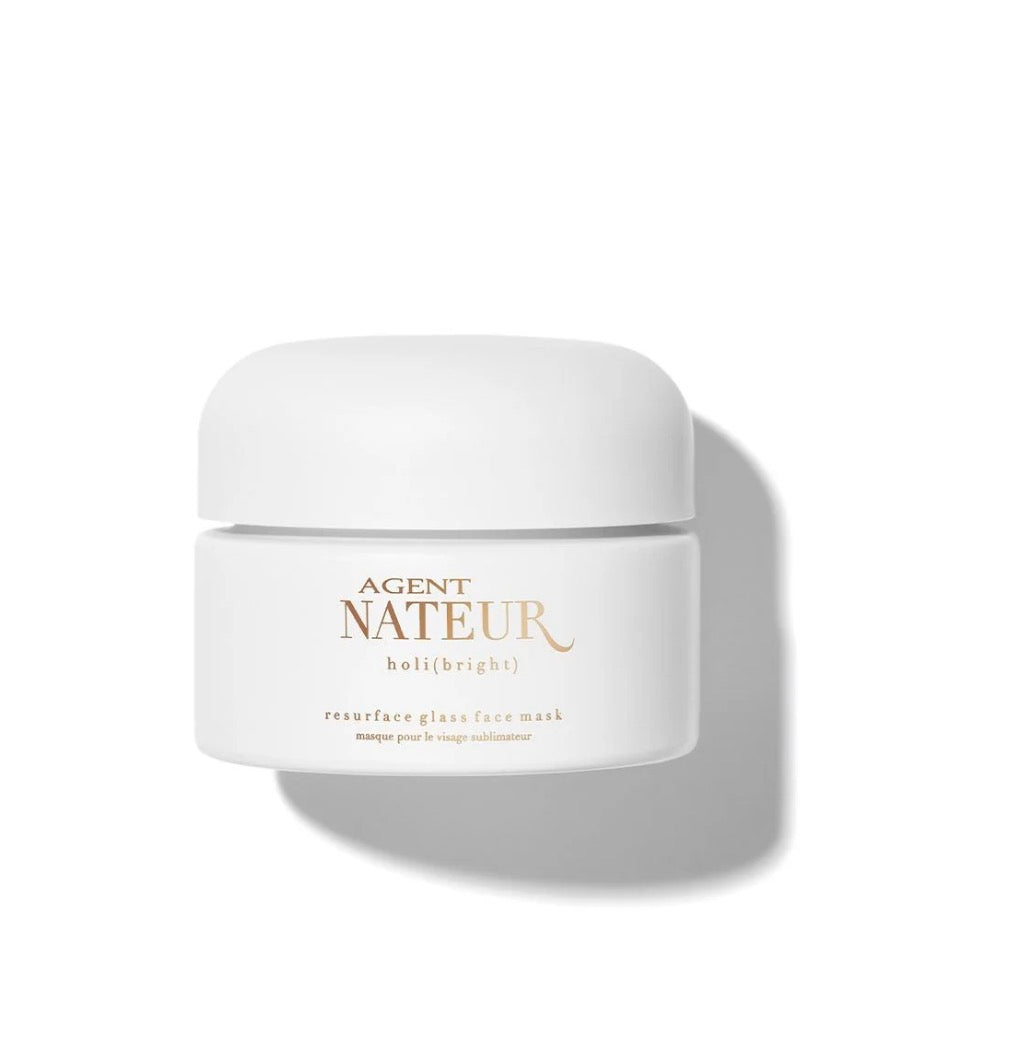 Holi (bright) Resurface Glass Face Mask