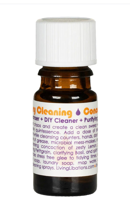 Culinary Cleaning Concentrate - Air Cleanser + DIY Cleaner + Purifying Chrism