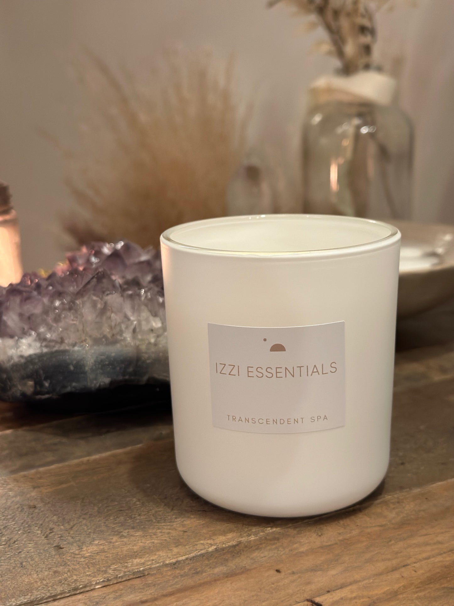 Transcendent Spa Soy Wax Candle