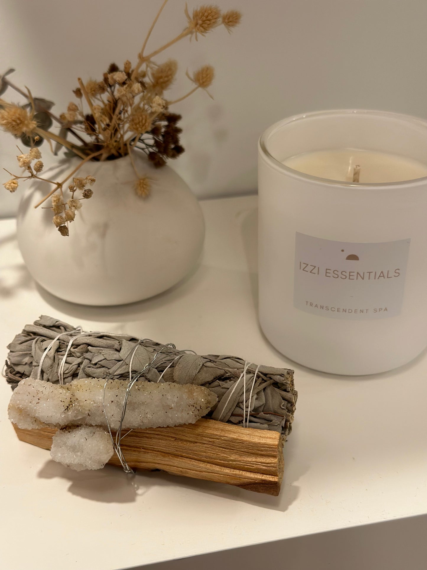 Sacred Crystal & Smoke Bundle