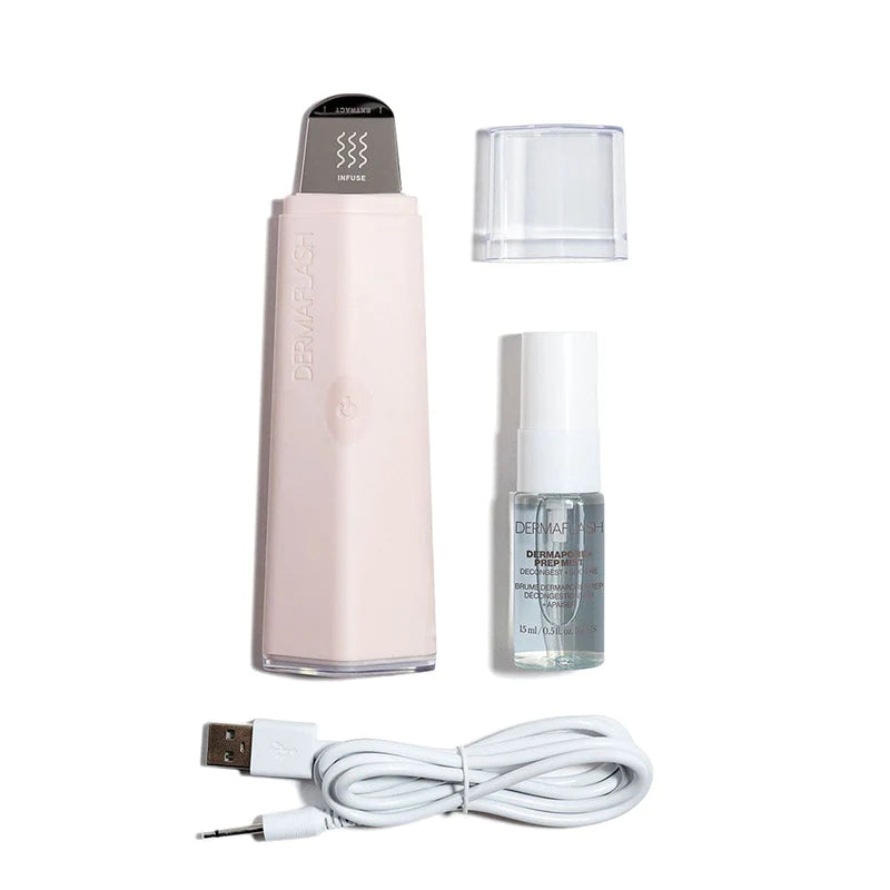 DERMAPORE+ Ultrasonic Pore Extractor + Skincare Infuser Set