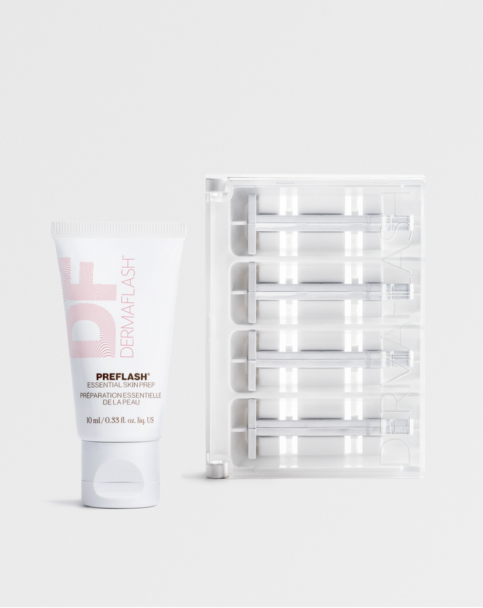 DERMAFLASH LUXE+ The Essentials Replenishment Sets