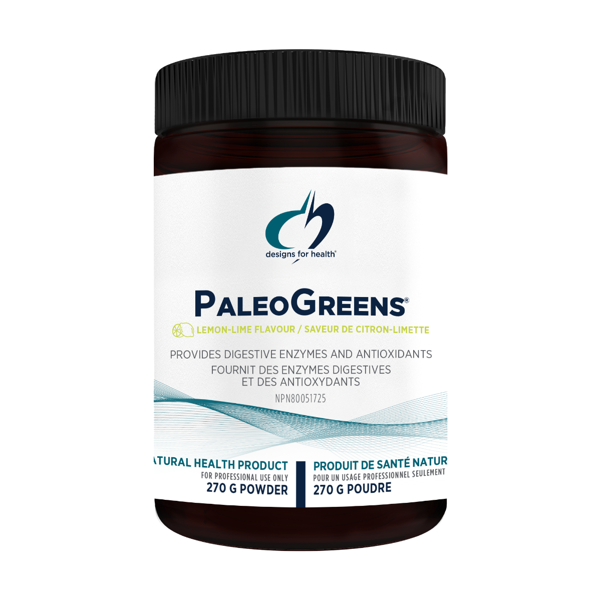Paleo Greens Lemon/Lime Powder