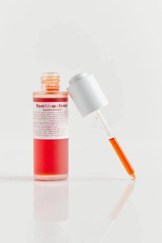 Rose Glow Serum - Opulent Emollient