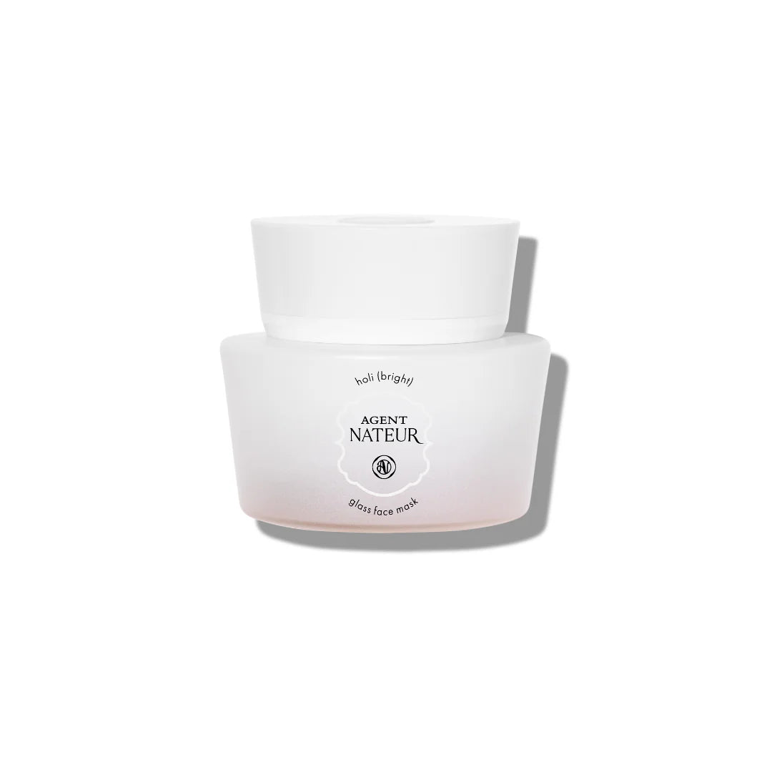 Holi (bright) Resurface Glass Face Mask