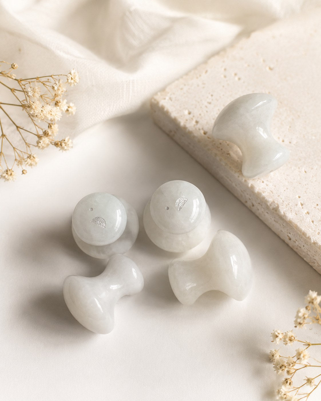 White Jade Mushroom