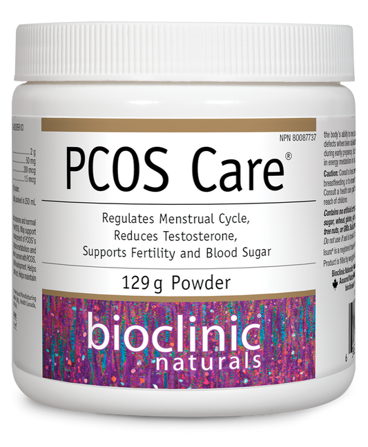 PCOS Care® Provides Recommended 40:1 Ratio of Myo to D-Chiro Inositol
