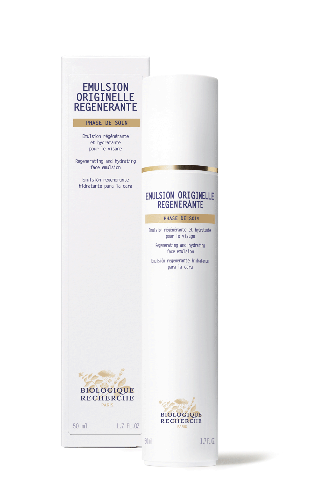 Emulsion Originelle Regenerante Visage