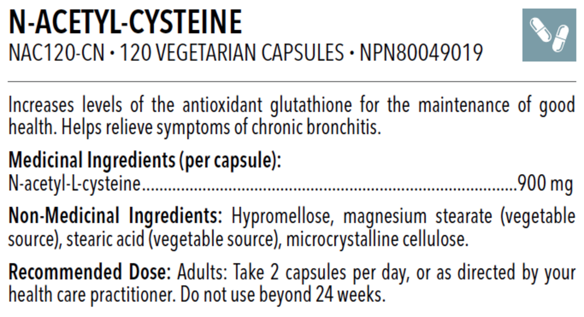 N-Acetyl Cysteine
