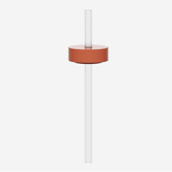 LOUNGE STRAW & CAP