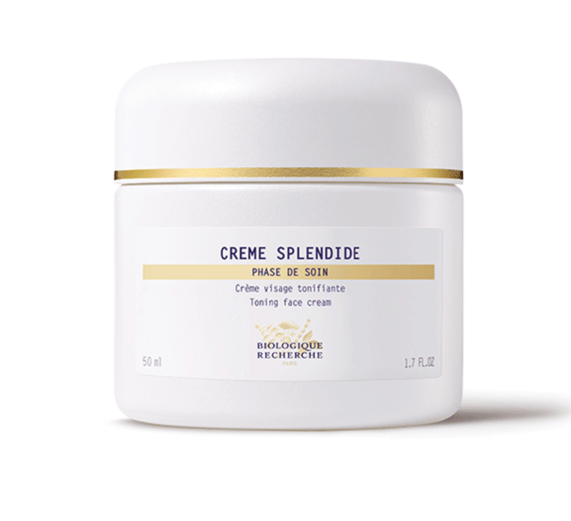 Crème Splendide Toning face cream