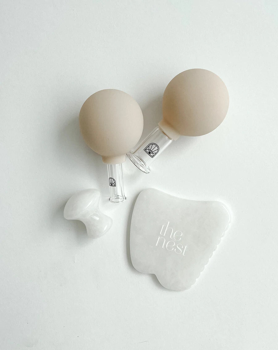 White Jade Gua Sha Tool