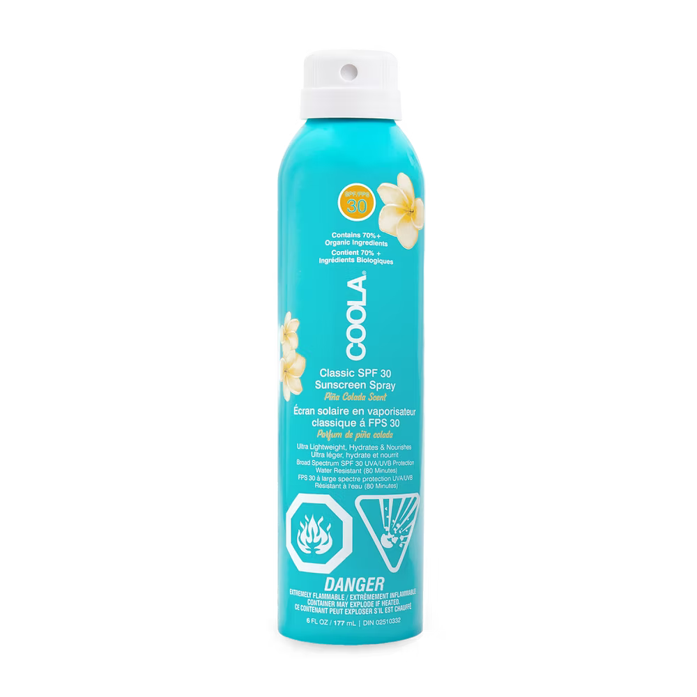 COOLA - Organic Classic Body SPF 30  Sunscreen Spray (177ml/6oz)