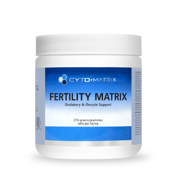 Fertility Matrix Ovulatory & Oocyte Support Powder 276g