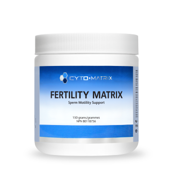Fertility Matrix Sperm Motility Support Powder 150g