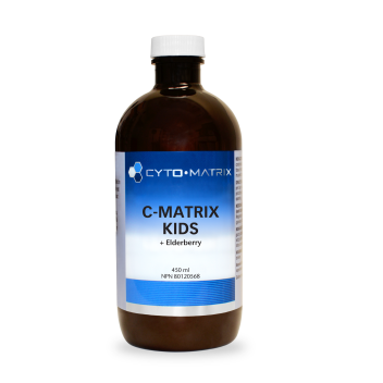 C-Matrix Kids + Elderberry Liquid 450ml