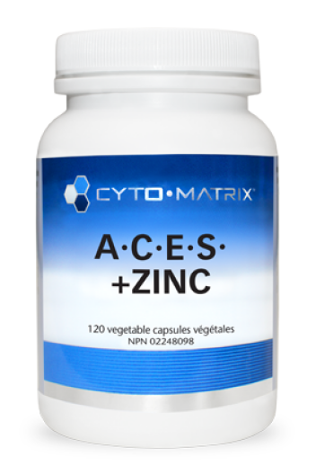 ACES + Zinc 120 vegetable capsules