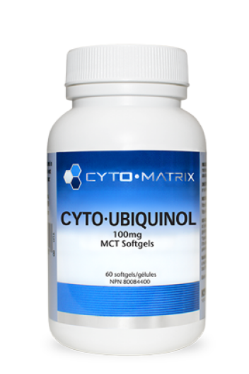 Cyto - Ubiquinol I 100mg MCT Softgels
