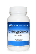 Load image into Gallery viewer, Cyto - Ubiquinol I 100mg MCT Softgels
