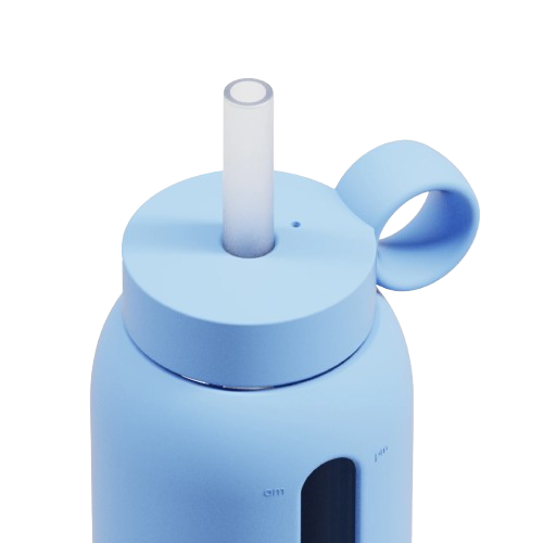 Straw Carry Cap - For The 21 oz Bottle Only