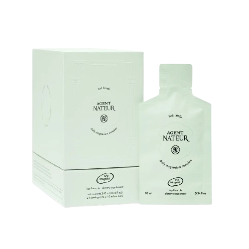 Agent Nateur skincare product packaging on a white background