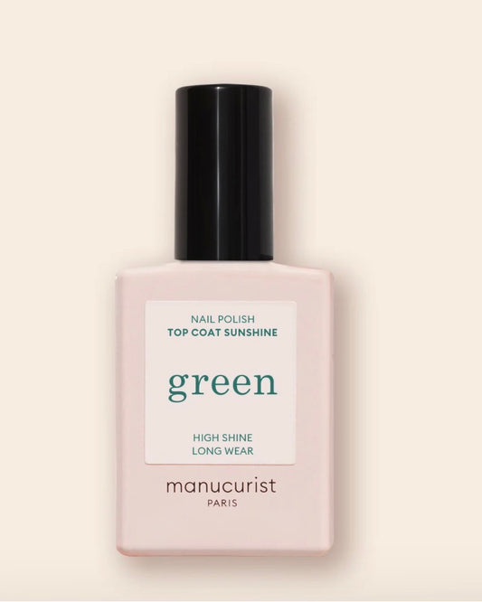 Manucurist Green  - Top Coat Sunshine