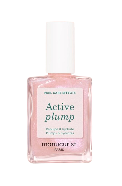 Manucurist Active Plump nail care bottle on a white background
