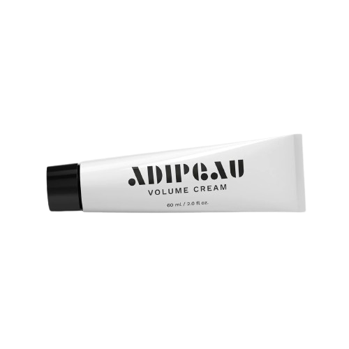 Tube of Adipau Volume Cream on a white background