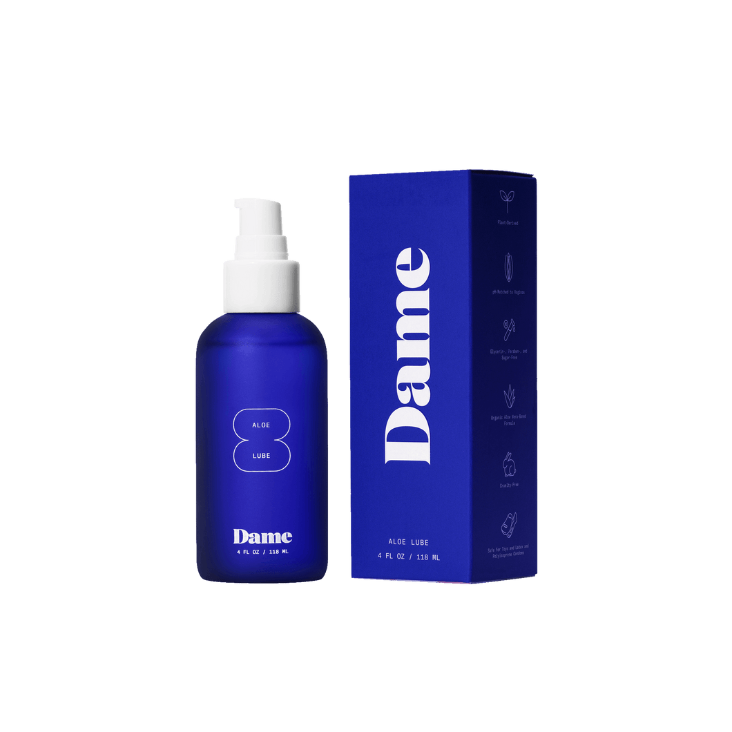 Dame Aloe Lube 4oz