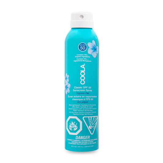 COOLA - Classic Body SPF 50  Sunscreen Spray (177ml/6oz)