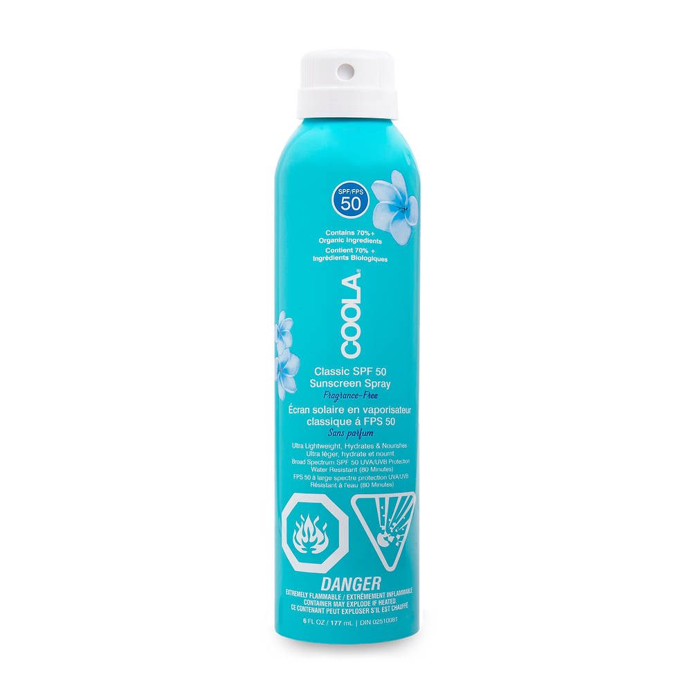 COOLA - Classic Body SPF 50  Sunscreen Spray (177ml/6oz)