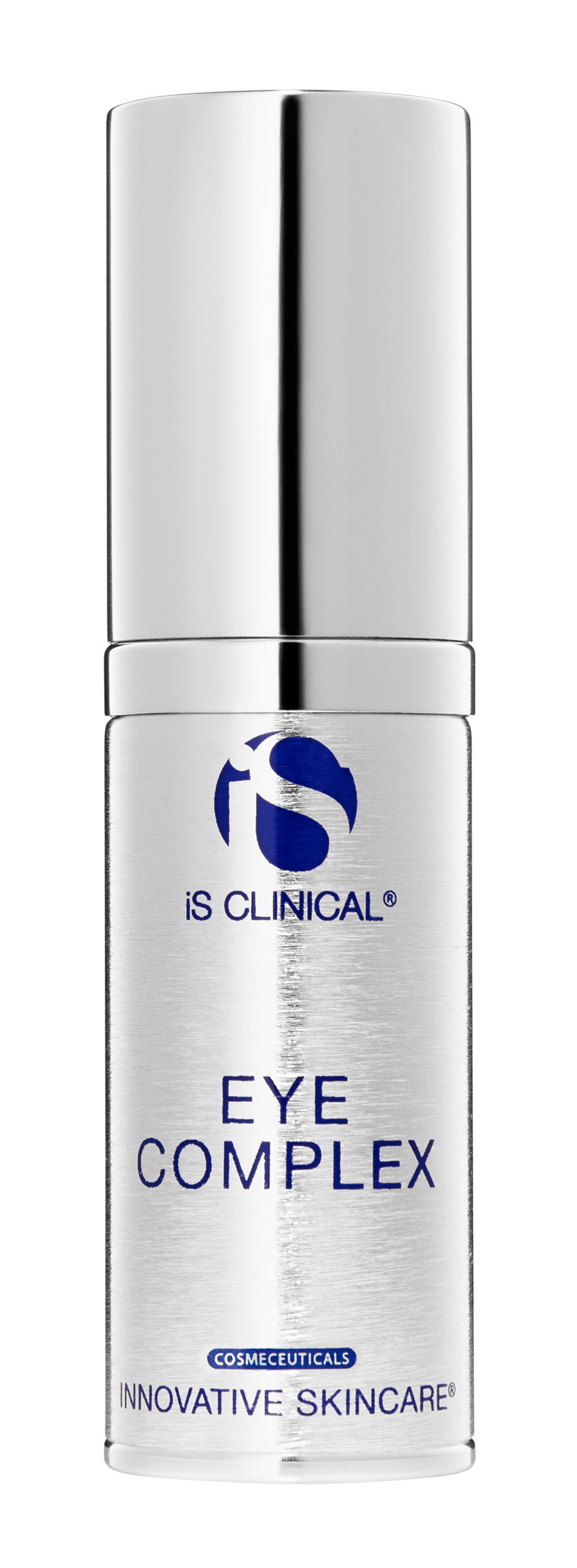IS Clinical Eye Complex bottle on a white background