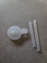 Load image into Gallery viewer, FLIP CAP | Leak proof straw cap for on-the-go drinking
