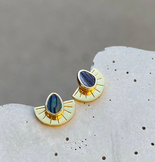 Sola Plate + Dylan Stud
