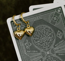 Load image into Gallery viewer, Puffy Heart Charms

