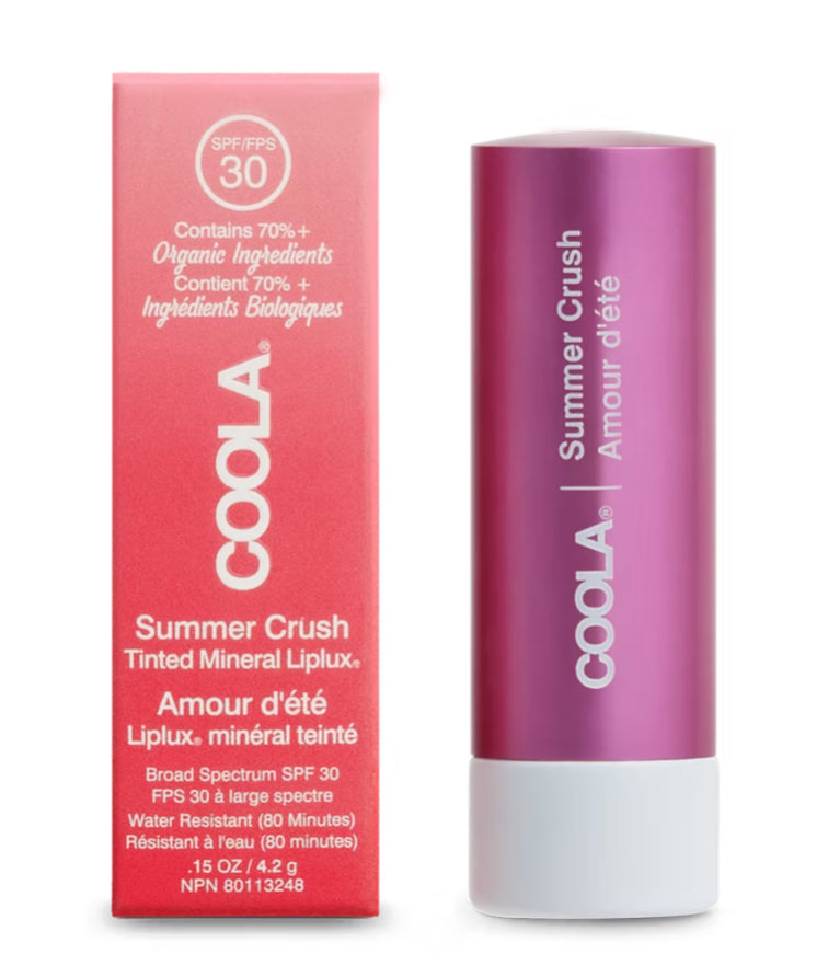 COOLA - Mineral Liplux SPF 30 - Summer Crush 4.2ml