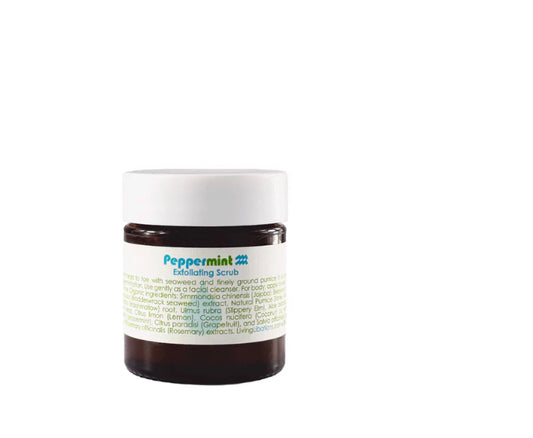 Peppermint Exfoliating Scrub
