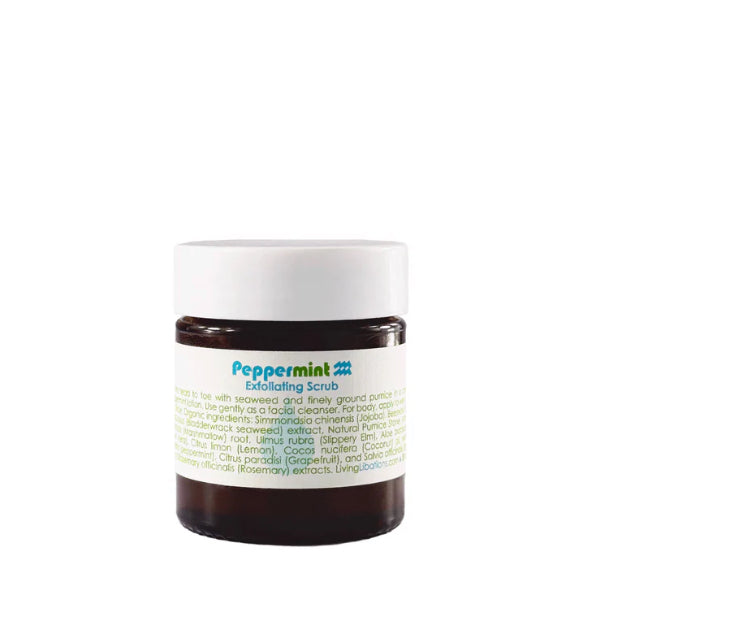 Peppermint Exfoliating Scrub