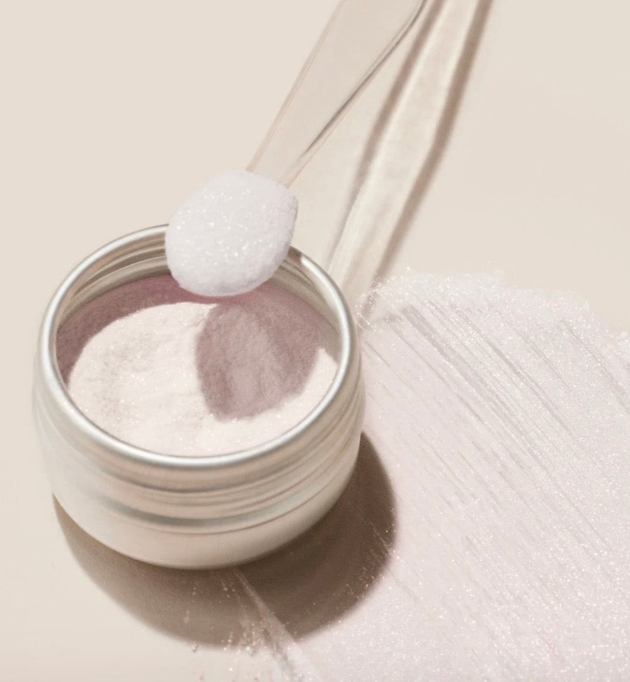 Manucurist Pink Glazed Effect Powder