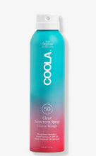 Load image into Gallery viewer, COOLA - Classic Body SPF 50  Sunscreen Spray (177ml/6oz)

