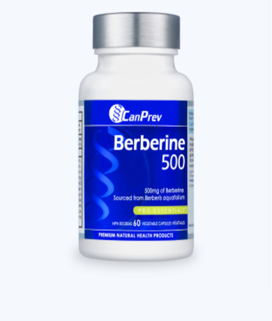Berberine 500mg 60 v-caps